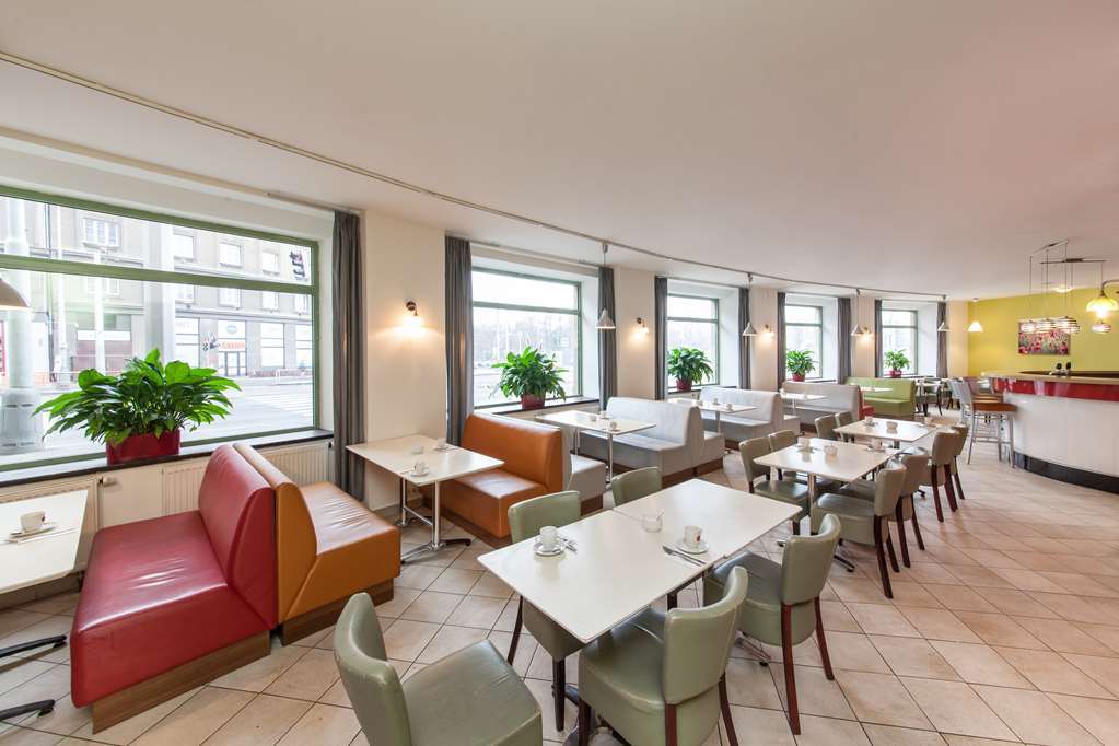 Hotel Vitkov Prag Restaurant foto
