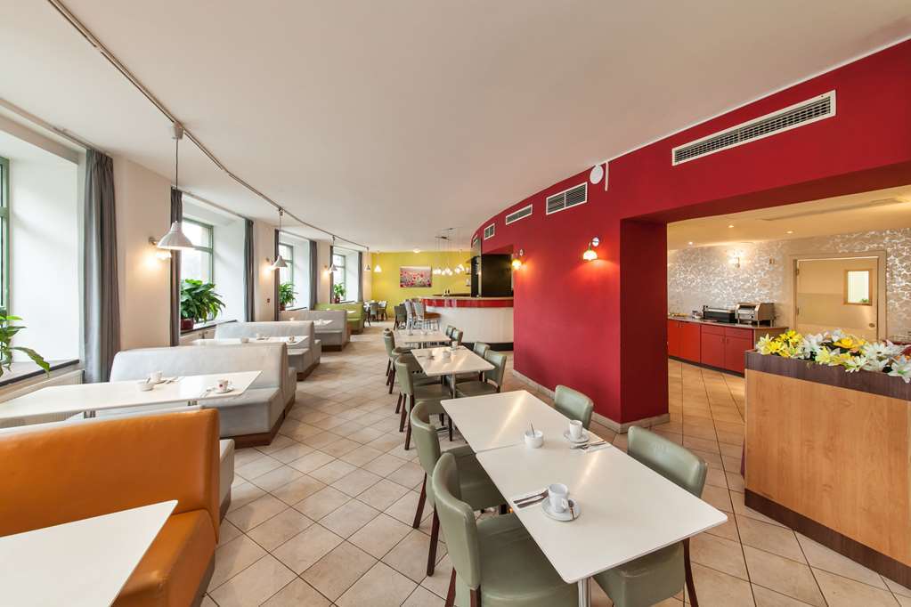Hotel Vitkov Prag Restaurant foto